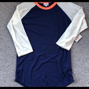 Brand new Lularoe 3/4 sleeve shirt